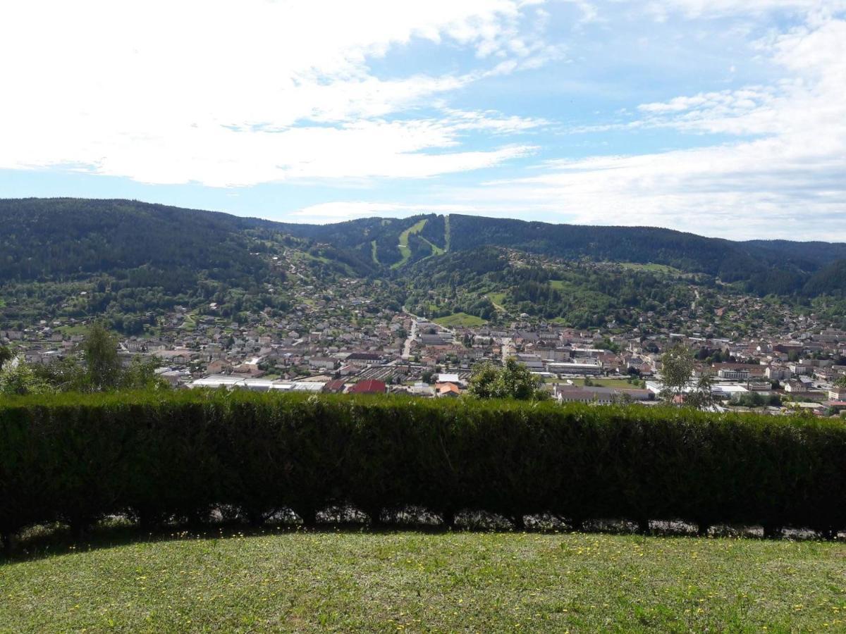 Le Lougo Lägenhet Gérardmer Exteriör bild