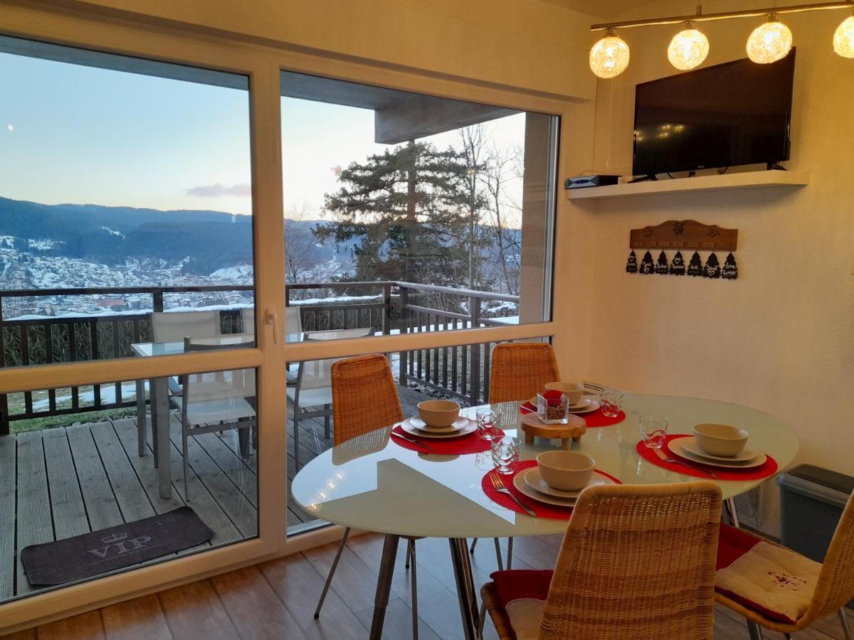 Le Lougo Lägenhet Gérardmer Exteriör bild