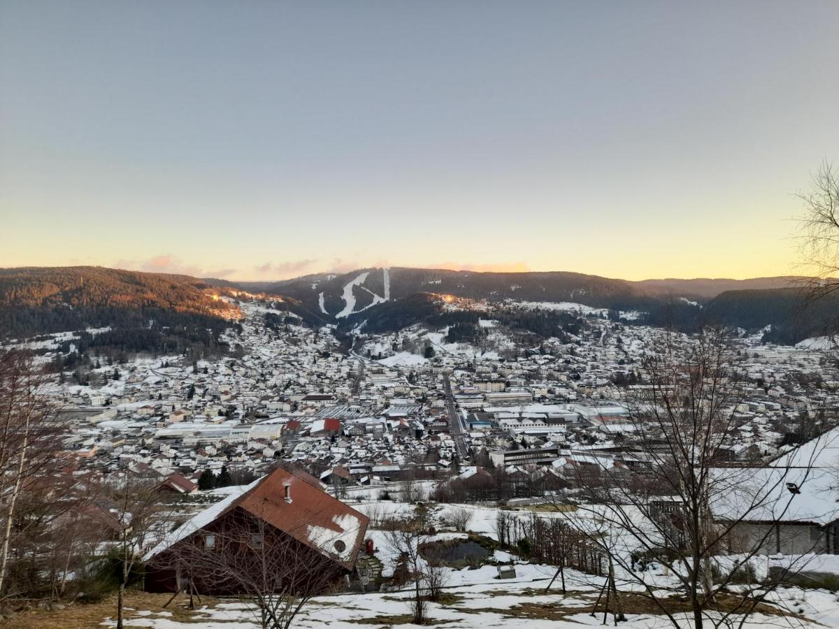 Le Lougo Lägenhet Gérardmer Exteriör bild